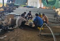 Cần 3 thợ cơ khí làm ở khu vực Phú Giáo Bình Dương