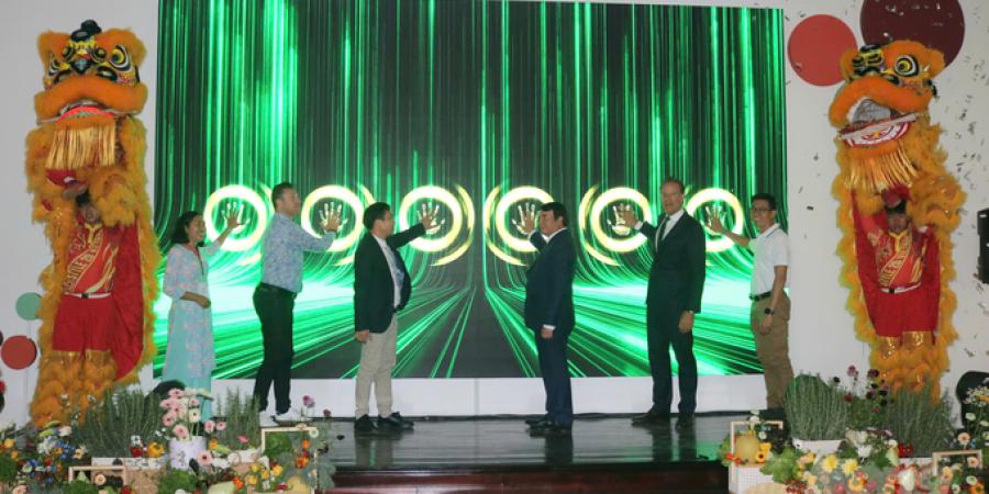 Khánh thành Trung tâm Nghiên cứu và Phát triển Rijk Zwaan Việt Nam