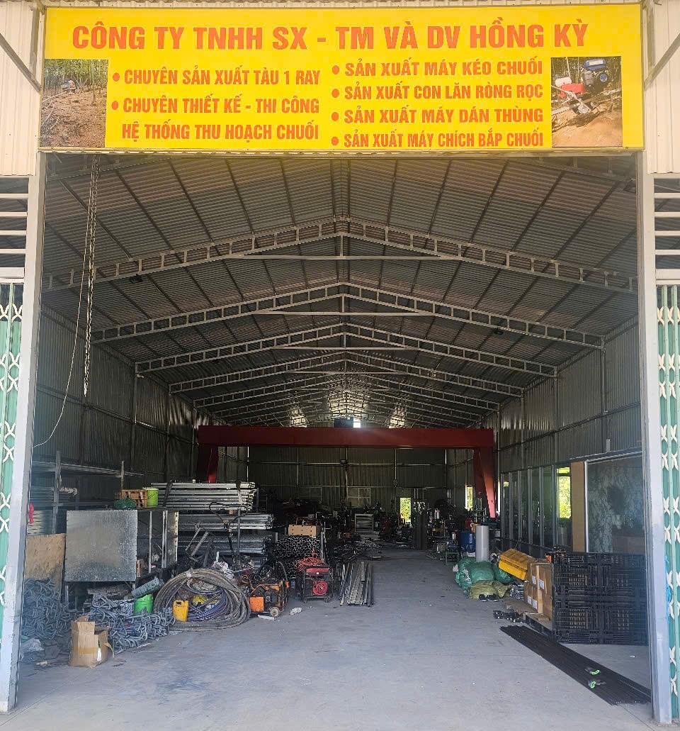CÔNG TY TNHH SX TM VÀ DV HỒNG KỲ