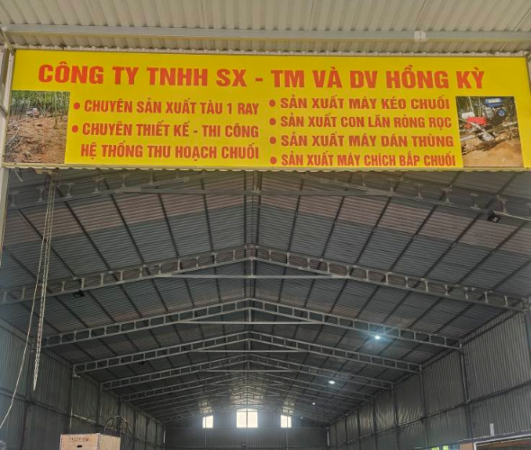 CÔNG TY TNHH SX TM VÀ DV HỒNG KỲ
