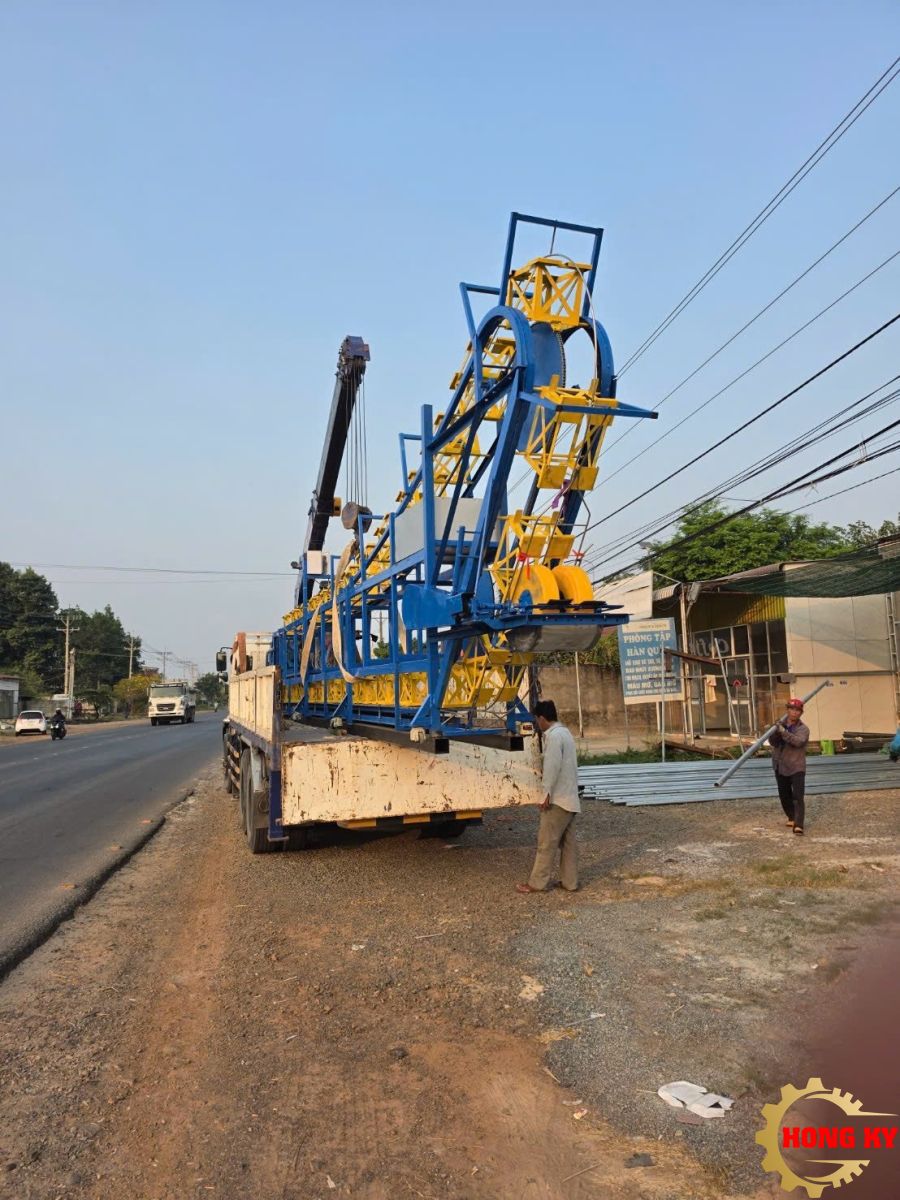 Máy dán thùng tự động – Góc nhìn 3