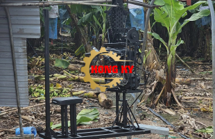 Bàn Giao 5 Máy Kéo Chuối Hiệu Quả Nhất Hiện Nay – Giải Pháp Được Nhiều Farm Tin Dùng