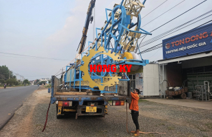 Bàn Giao Máy Dán Thùng 13kg Tự Động Tốc Độ Cao Cho Farm Chuối Tại Tây Ninh