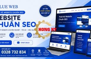 Đơn vị thiết kế website chuẩn SEO, chuyên nghiệp, hiệu quả