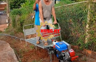 Lắp đặt tàu 1 ray tại Châu Đức, Bà Rịa