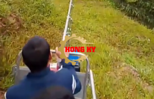 [CÔNG TY HỒNG KỲ] – NGHIỆM THU TÀU 1 RAY TẠI LÂM ĐỒNG