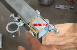 Hướng dẫn lắp đặt phụ kiện vào thanh ray và nối 2 thanh ray với nhau