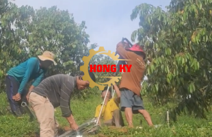 Thi Công Hệ Thống Tàu 1 Ray Tại Đạ Oai 2 – Lâm Đồng