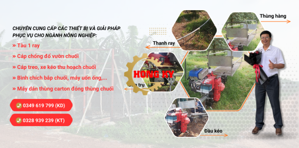 6 công nghệ độc quyền Hồng Kỳ – Thương hiệu cơ khí nông nghiệp hàng đầu Việt Nam
