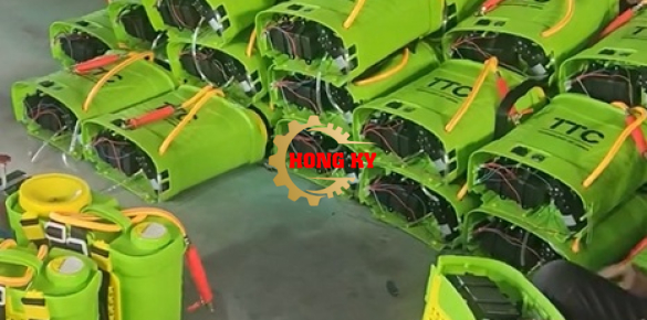 HỒNG KỲ – 8 Năm Dẫn Đầu Thị Trường Máy Chích Bắp Chuối Tại Việt Nam