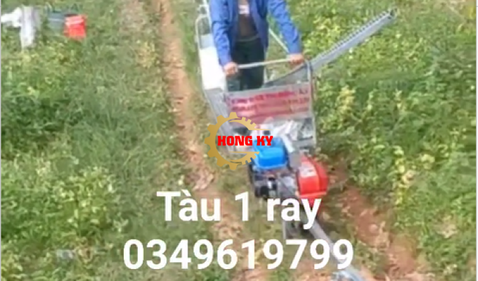 Lắp đặt Tàu 1 Ray tại Bình Thuận