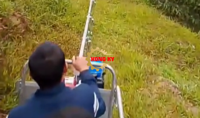 [CÔNG TY HỒNG KỲ] – NGHIỆM THU TÀU 1 RAY TẠI LÂM ĐỒNG