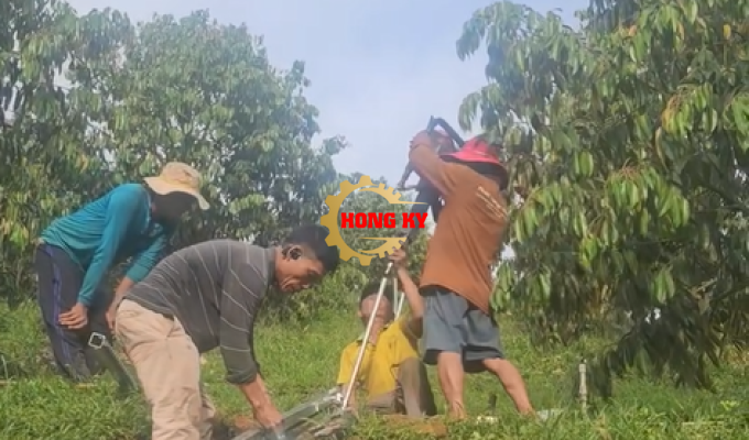 Thi Công Hệ Thống Tàu 1 Ray Tại Đạ Oai 2 – Lâm Đồng