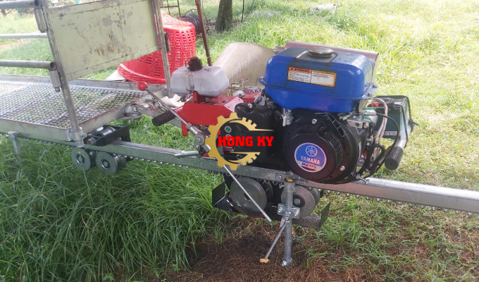 Lắp đặt và vận hành hệ thống tàu 1 ray tại Krongno Đắk Nông